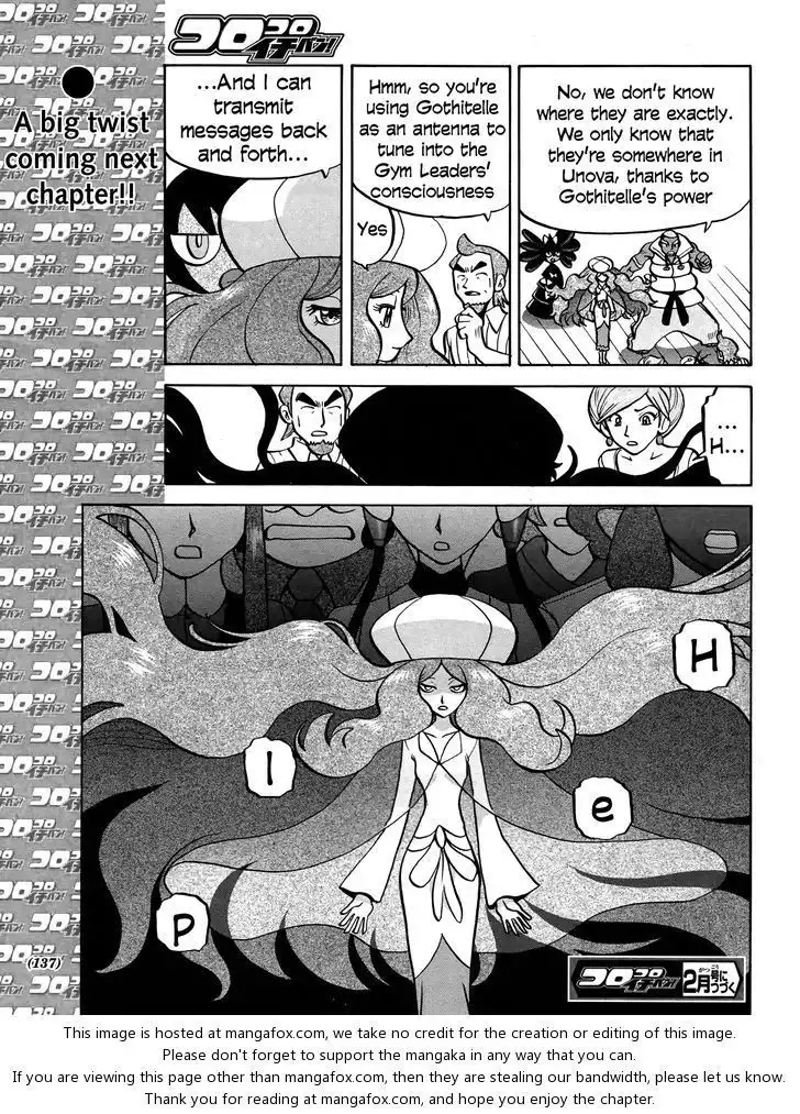 Pokemon Adventures Chapter 511 24